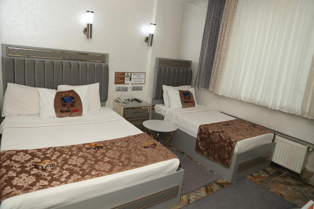 Hotel Kurban Istanbul Exterior photo
