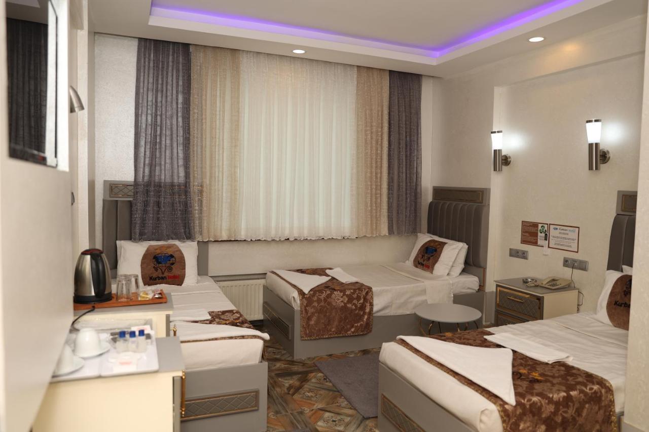Hotel Kurban Istanbul Exterior photo