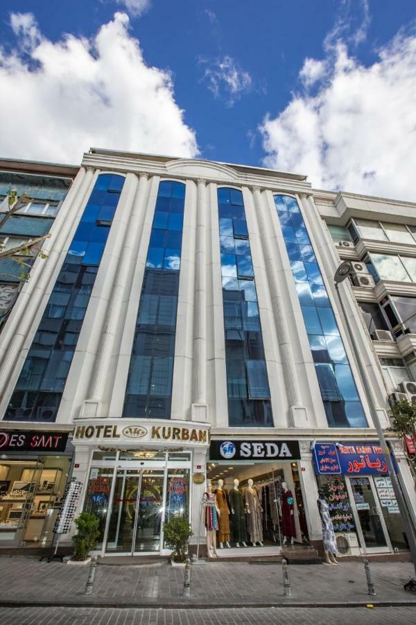 Hotel Kurban Istanbul Exterior photo